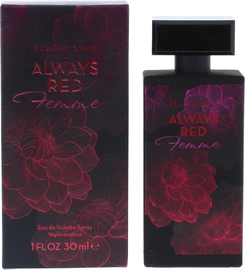 Always Red Eau De Toilette von Elizabeth Arden in 30 ml – Produktfoto
