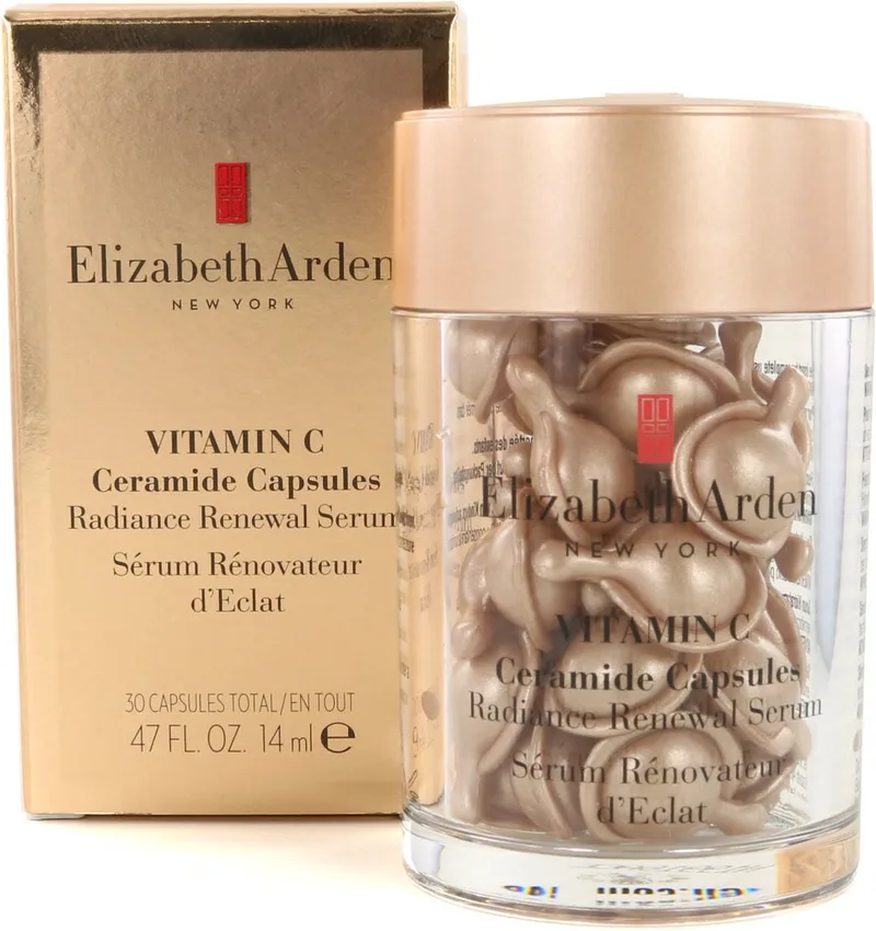 Ceramide Vitamin C Radiance Renewal Serum Capsules - 30 pieces fra Elizabeth Arden – produktbillede 1 af 2