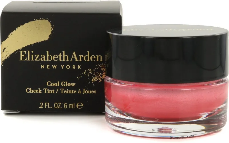 Cool Glow Cheek Tint Blush - 01 Coral Daze von Elizabeth Arden in Koraalrood – Produktfoto