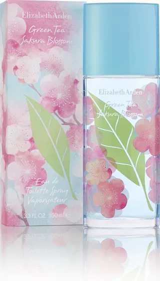 Damesparfum Elizabeth Arden EDT Green Tea Sakura Blossom von Elizabeth Arden in 100 ml – Produktfoto 1 von 2