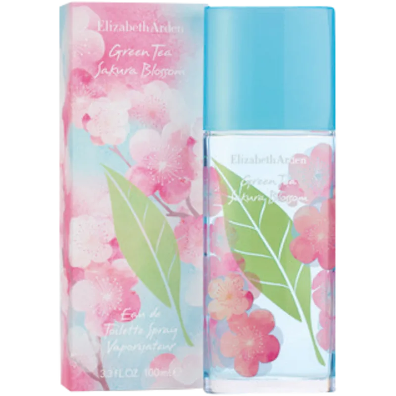 Damesparfum Elizabeth Arden EDT Green Tea Sakura Blossom von Elizabeth Arden in 100 ml – Produktfoto 2 von 2