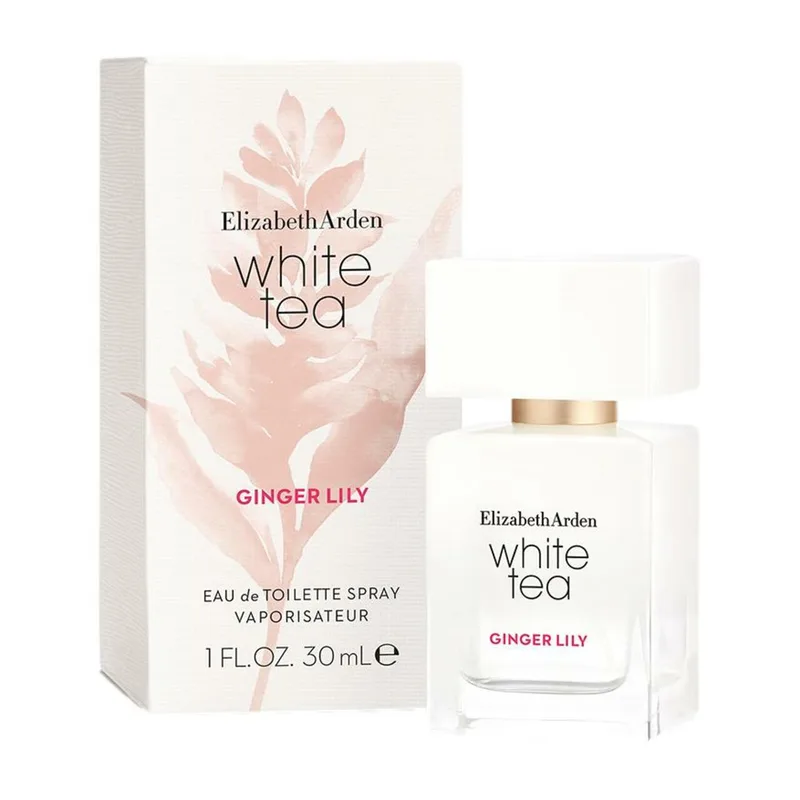 Damesparfum Elizabeth Arden EDT White Tea Ginger Lily fra Elizabeth Arden i 30 ml – produktbillede 2 af 2