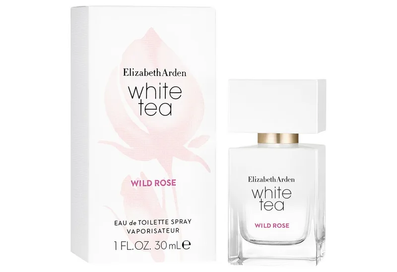 Damesparfum Elizabeth Arden EDT White Tea Wild Rose de Elizabeth Arden en 30 ml – photo du produit 3 sur 4