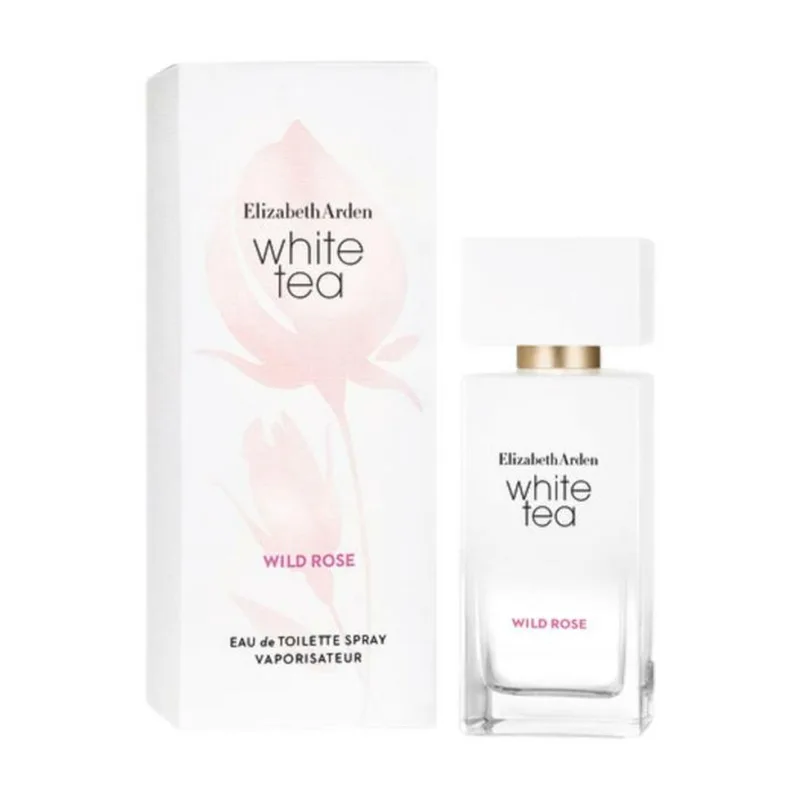 Damesparfum Elizabeth Arden EDT White Tea Wild Rose von Elizabeth Arden in 50 ml – Produktfoto 2 von 2