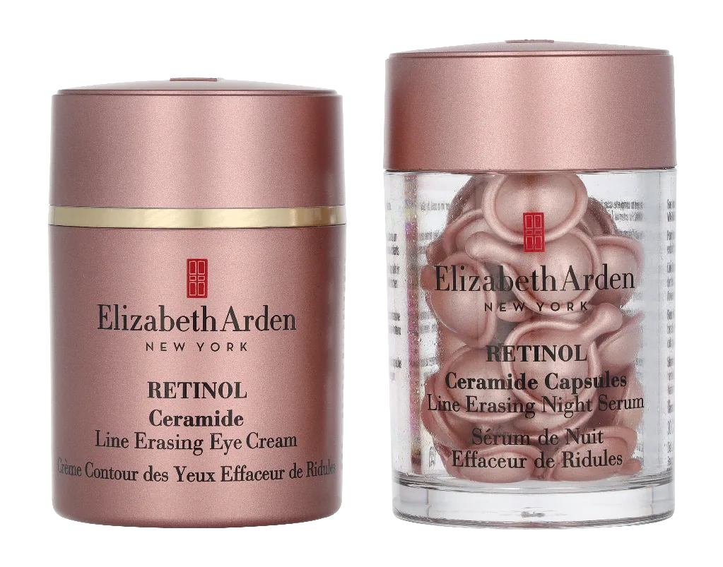 E. Arden Retinol Face Eye Travel Set by Elizabeth Arden in 29 ml – product photo