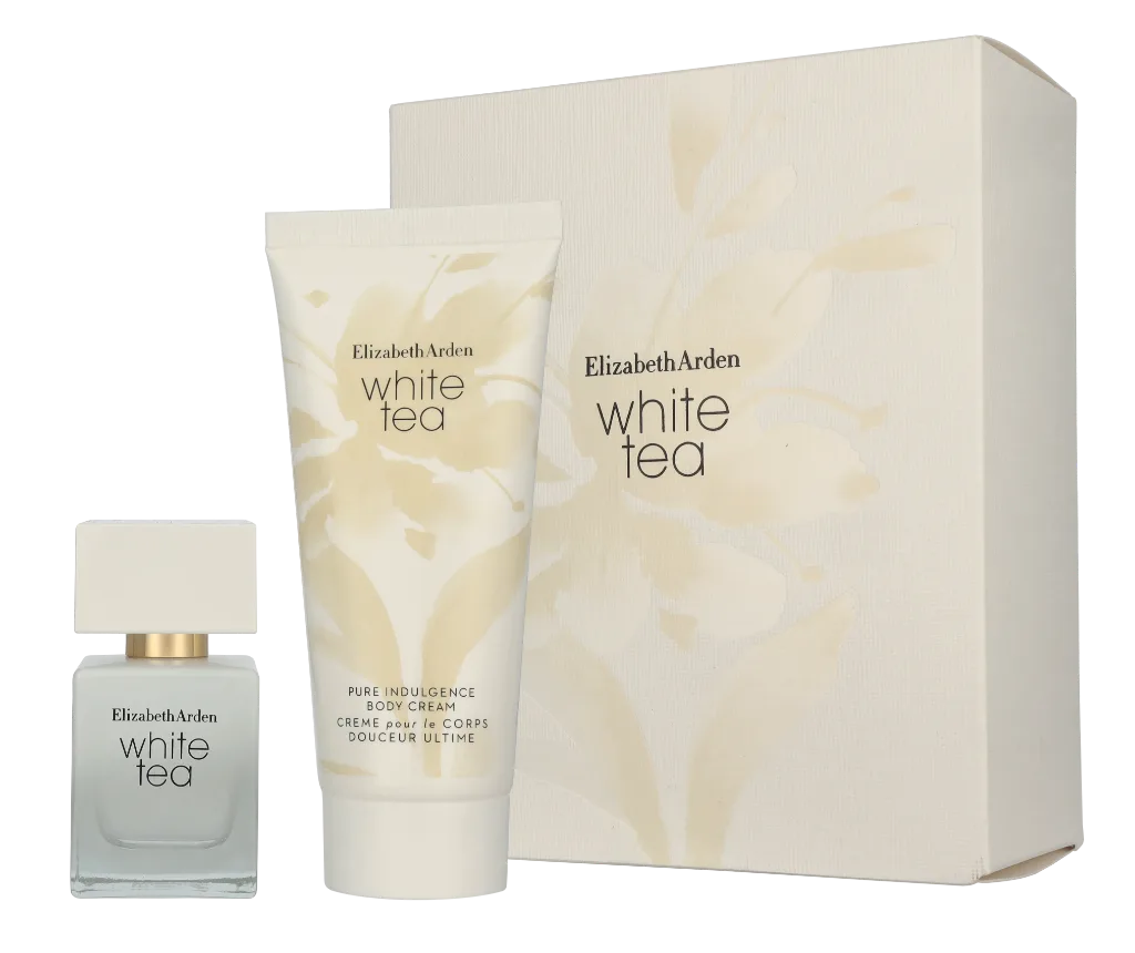 E.Arden White Tea Original Set Eau de Toilette 130 ml Dames Giftset von Elizabeth Arden – Produktfoto