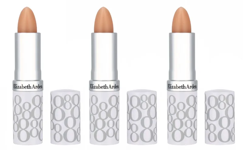 Eight Hour Cream Lip Protect Trio - Sada Balzámů Na Rty fra Elizabeth Arden – produktbillede