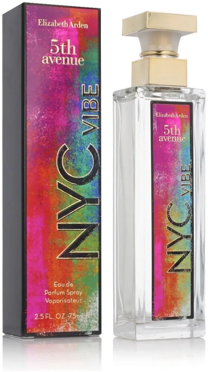 Elizabeth Arden 5th Avenue Vibe Eau De Parfum Spray de Elizabeth Arden en 75 ml – photo du produit