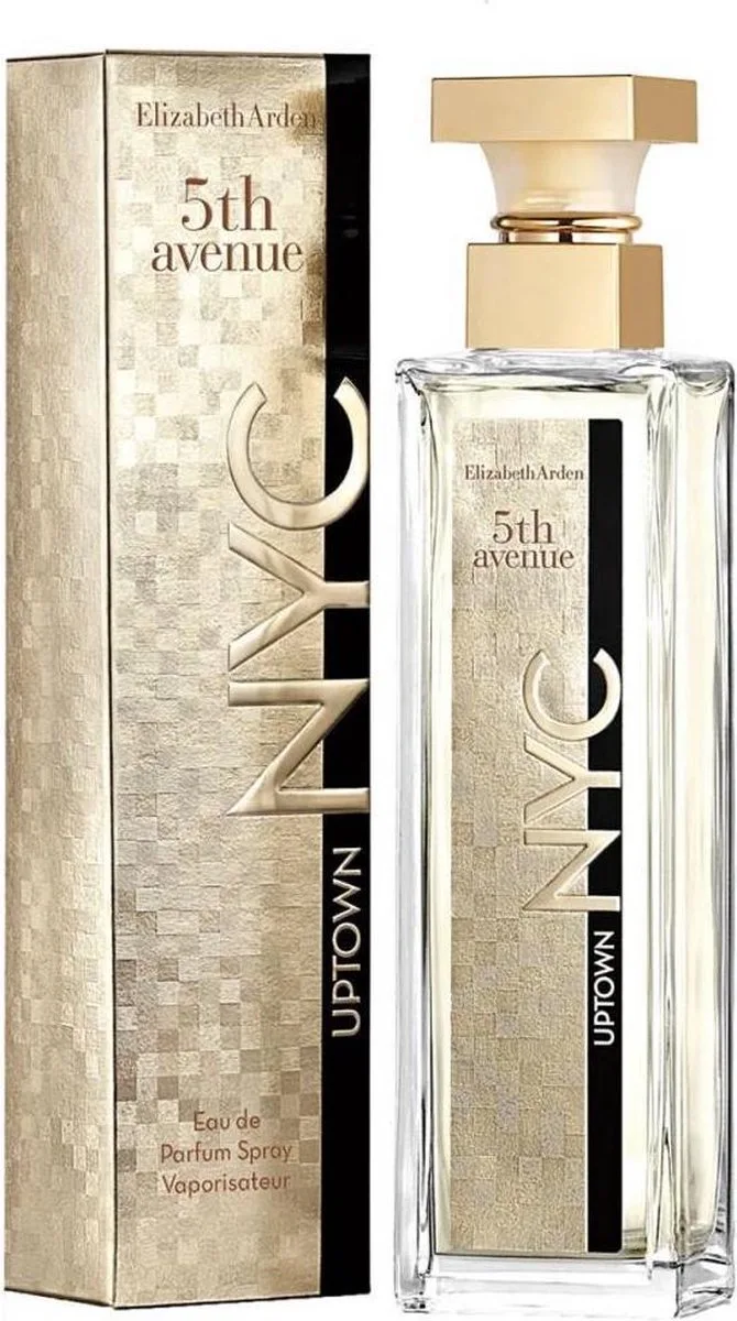 Fifth avenue uptown nyc edp spray van Elizabeth Arden in 125 ml – productfoto