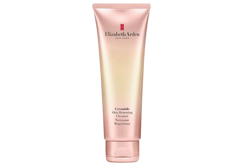 Gesichts-Reinigungscreme CERAMIDE SKIN RENEWING CLEANSER, für alle Hauttypen, mit Ceramid-Komplex, Gel-zu-Schaum-Textur by Elizabeth Arden – product photo 1 of 5