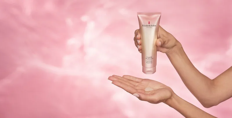 Gesichts-Reinigungscreme CERAMIDE SKIN RENEWING CLEANSER, für alle Hauttypen, mit Ceramid-Komplex, Gel-zu-Schaum-Textur by Elizabeth Arden – product photo 5 of 5