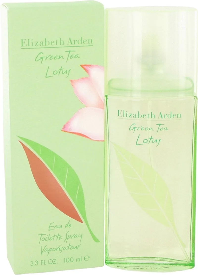 Green Tea Lotus by Elizabeth Arden - Eau De Toilette Spray de Elizabeth Arden en 100 ml – photo du produit