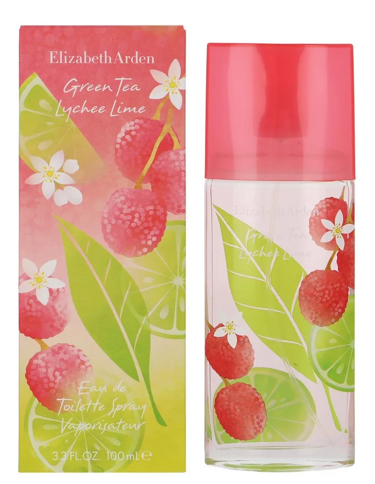 Green Tea Lychee Lime - Eau de Toilette- - Spray fra Elizabeth Arden i 100 ml – produktbillede 2 af 2
