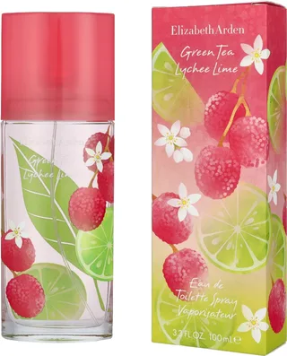 Green Tea Lychee Lime - Eau de Toilette- - Spray fra Elizabeth Arden i 100 ml – produktbillede 1 af 2