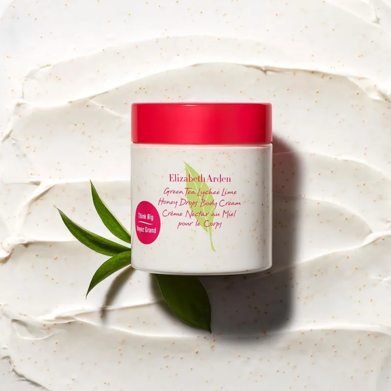 Green Tea Lychee Lime Honey Drops Body Cream von Elizabeth Arden – Produktfoto 2 von 2