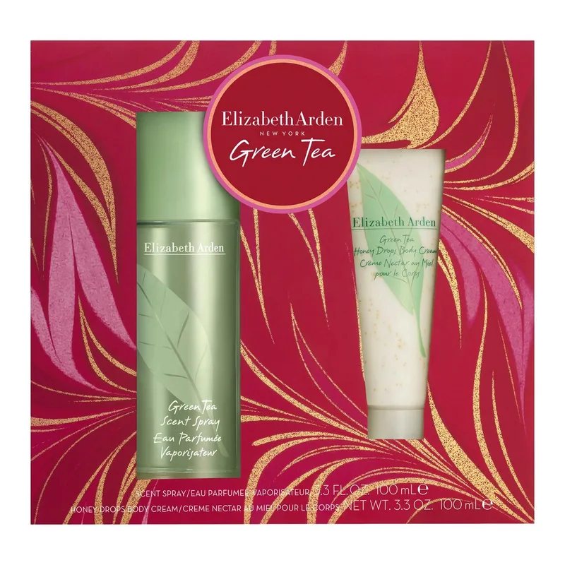Green Tea Set = Scent Spray 100 ml + Honey Drops Body Cream 100 ml von Elizabeth Arden in 100 ml – Produktfoto 2 von 2