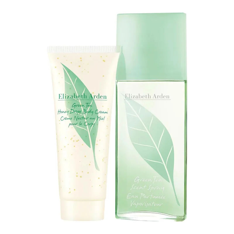 Green Tea Set = Scent Spray 100 ml + Honey Drops Body Cream 100 ml von Elizabeth Arden in 100 ml – Produktfoto 1 von 2