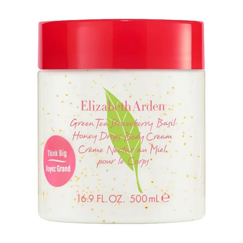 Green Tea Strawberry Basil Honey Drops Body Cream fra Elizabeth Arden – produktbillede