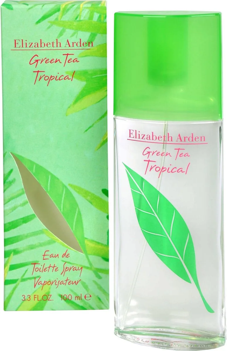 Green Tea Tropical - Eau de toilette von Elizabeth Arden in 100 ml – Produktfoto