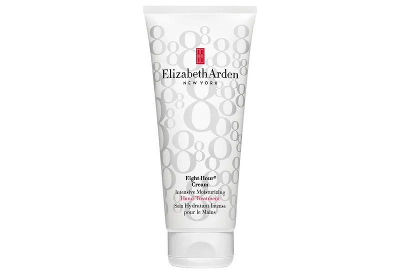 Handcreme EIGHT HOUR CREAM INTENSIVE MOISTURIZING, für die Pflege der Hände, Creme-Textur, schnell einziehend fra Elizabeth Arden i Hvid – produktbillede