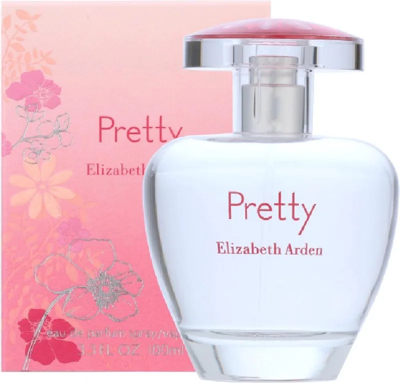 pretty edp spray fra Elizabeth Arden i 100 ml – produktbillede
