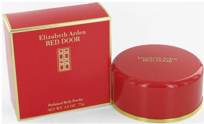 Red Door Perfumed Body Powder 75g fra Elizabeth Arden – produktbillede 1 af 4