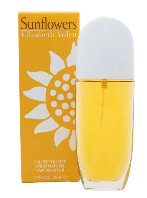 Sunflower - Eau de toilette von Elizabeth Arden in 50 ml – Produktfoto 2 von 2