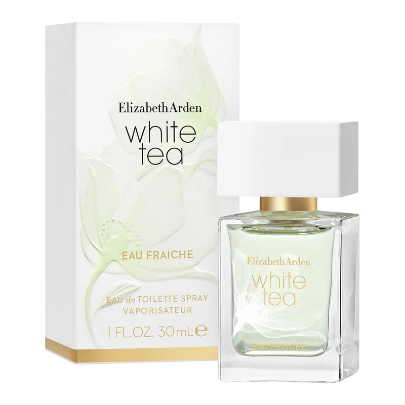 White Tea Eau Fraiche EdT Nat. Spray fra Elizabeth Arden – produktbillede 3 af 3