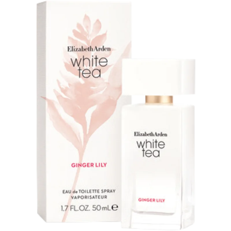 White Tea Ginger Lily EdT Nat. Spray fra Elizabeth Arden – produktbillede 1 af 2