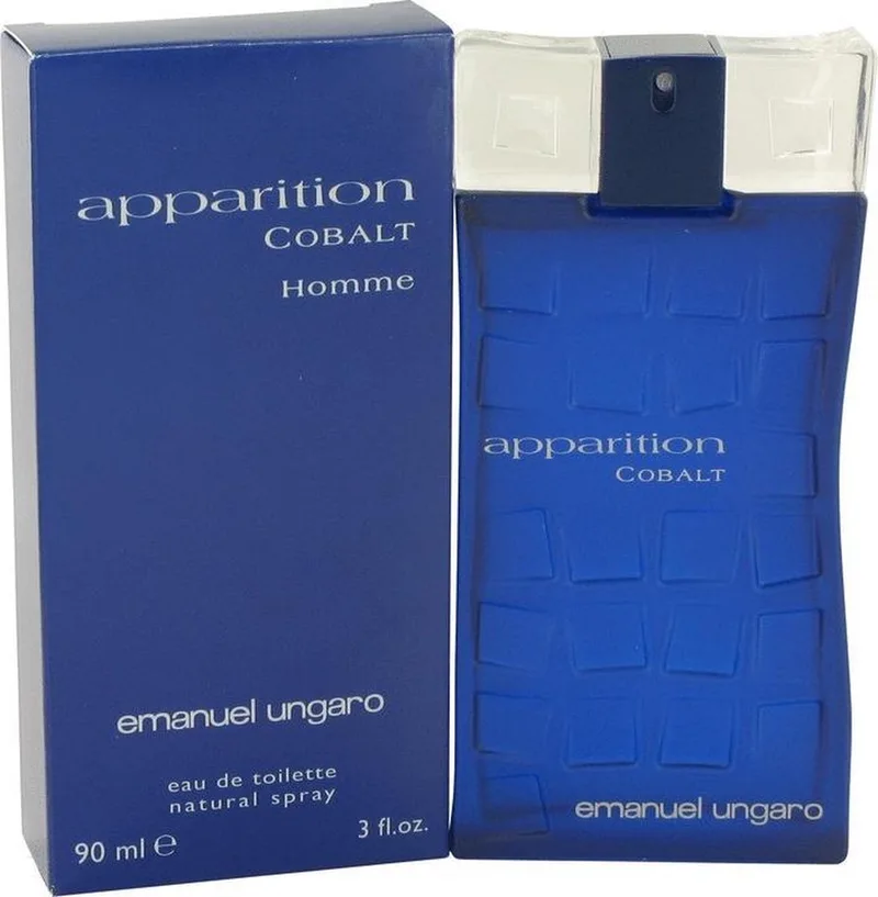 Apparition Cobalt by Ungaro - Eau De Toilette Spray fra Emanuel Ungaro i 90 ml – produktbillede