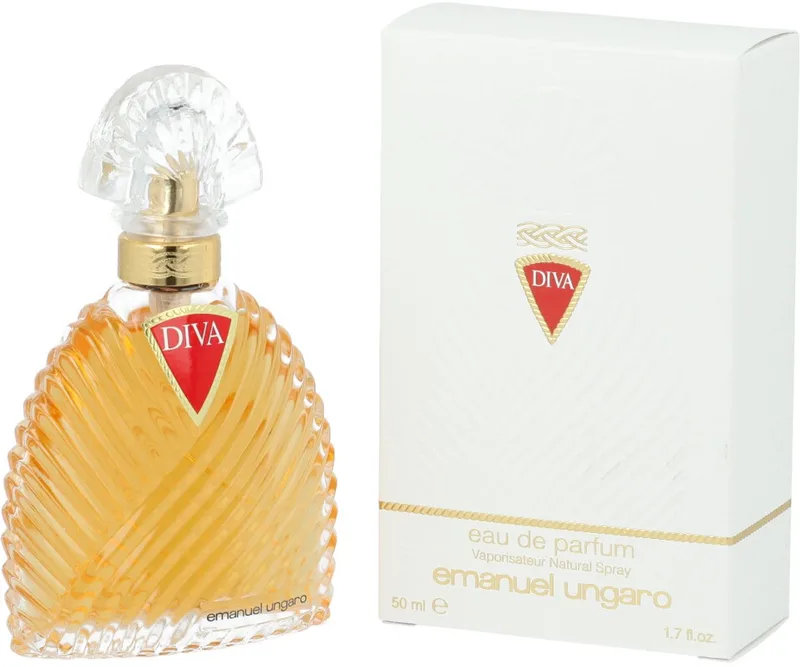 Diva - Eau de parfum van Emanuel Ungaro in 50 ml – productfoto