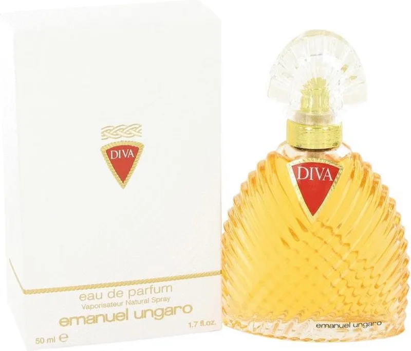 Diva - Eau De Parfum - 50mlML van Emanuel Ungaro – productfoto
