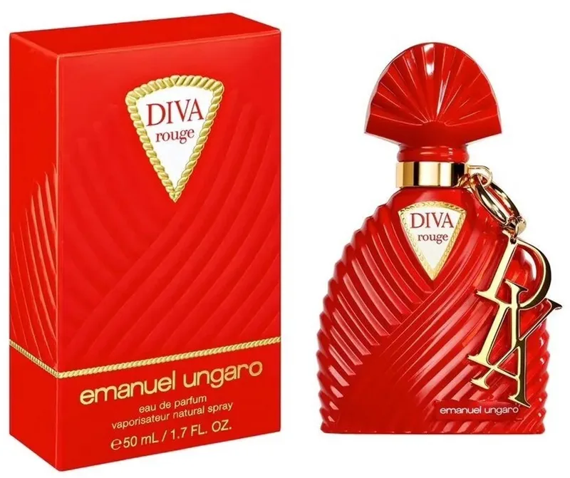 Diva Rouge eau de parfum spray van Emanuel Ungaro in 50 ml – productfoto