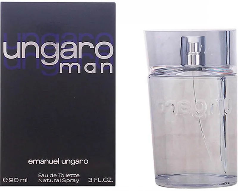for Man - Eau de toilette von Emanuel Ungaro in 90 ml – Produktfoto