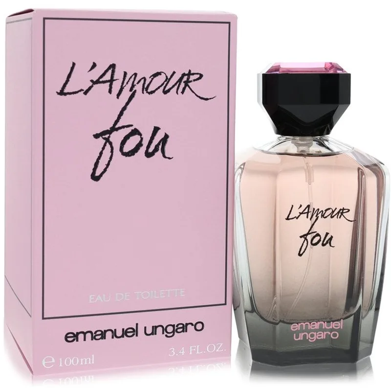 L'amour Fou eau de toilette spray fra Emanuel Ungaro i 100 ml – produktbillede