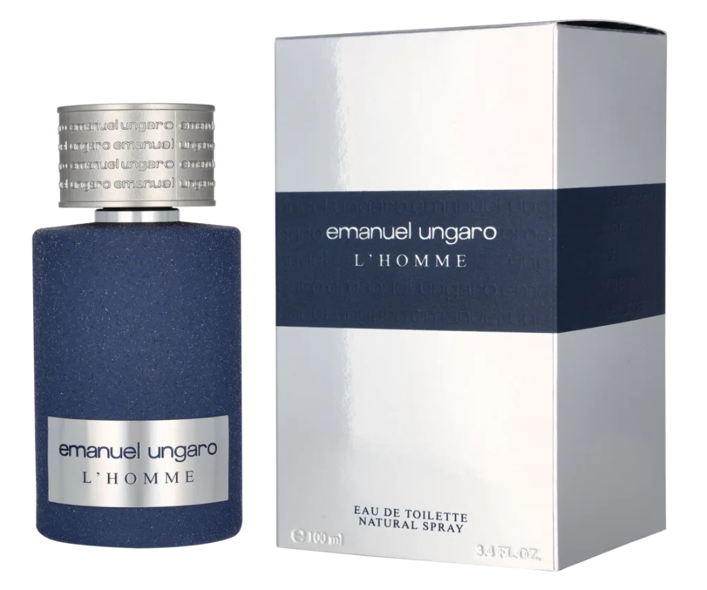 L'Homme Eau de toilette Spray Heren de Emanuel Ungaro en 100 ml – photo du produit