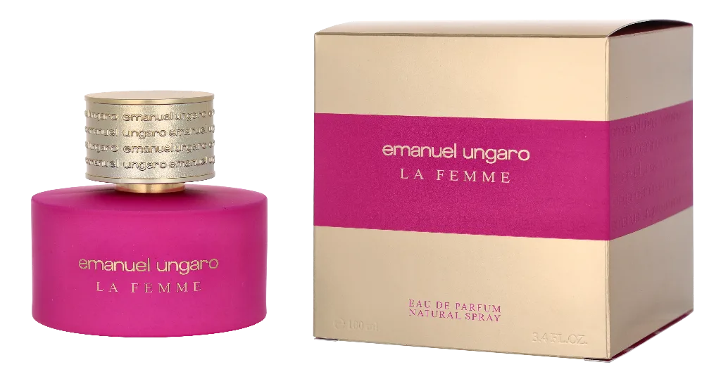 La Femme Eau de parfum Spray Dames von Emanuel Ungaro in 100 ml – Produktfoto