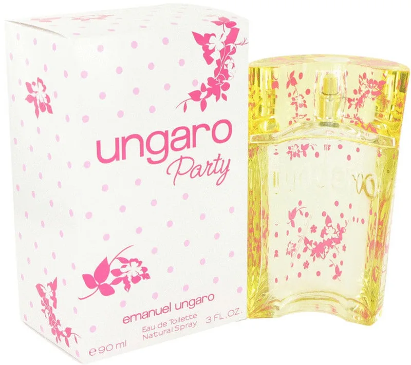Party Edt Spray by Emanuel Ungaro in 90 ml – product photo