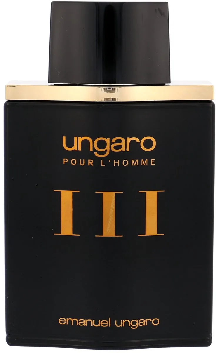 Pour L'Homme III - Eau de toilette fra Emanuel Ungaro i 100 ml – produktbillede