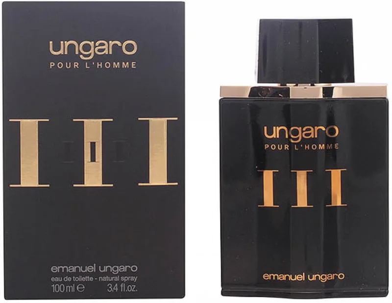 Ungaro Homme II - Herenparfum eau de toilette fra Emanuel Ungaro i 100 ml – produktbillede