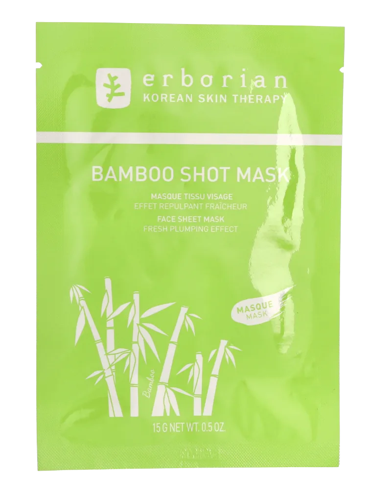 Bamboo Shot Mask 15 g Masker fra Erborian – produktbillede