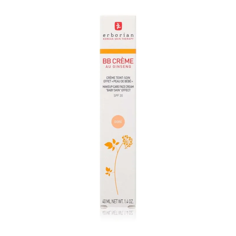 BB Cream Au Ginseng SPF20 - 40 ml von Erborian in Dore – Produktfoto 3 von 3