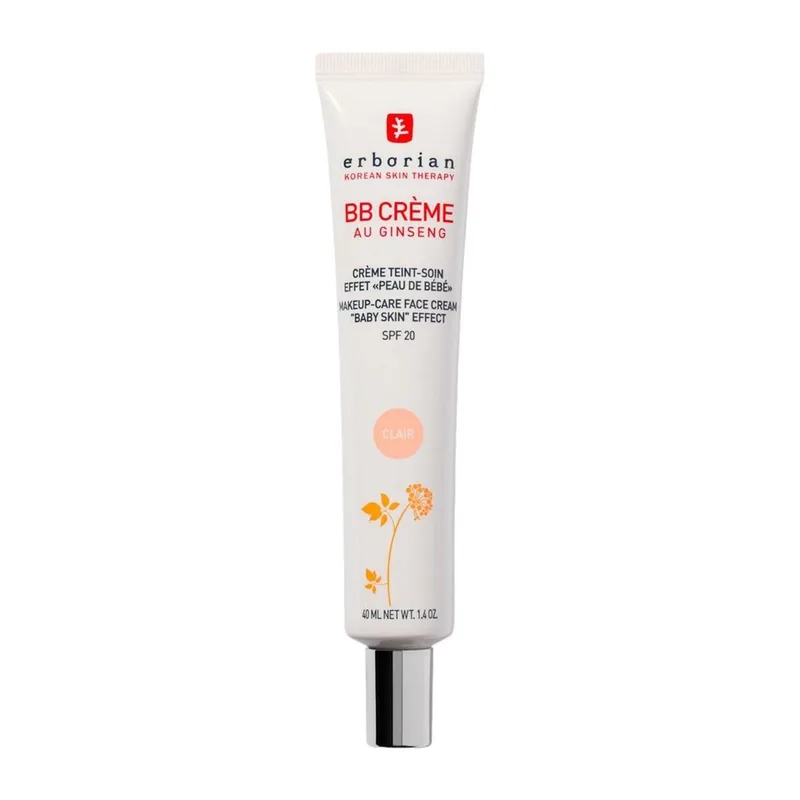 BB Crème Au Ginseng Large New BB Cream de Erborian en Lichtbruin, 40 ml – photo du produit 2 sur 2