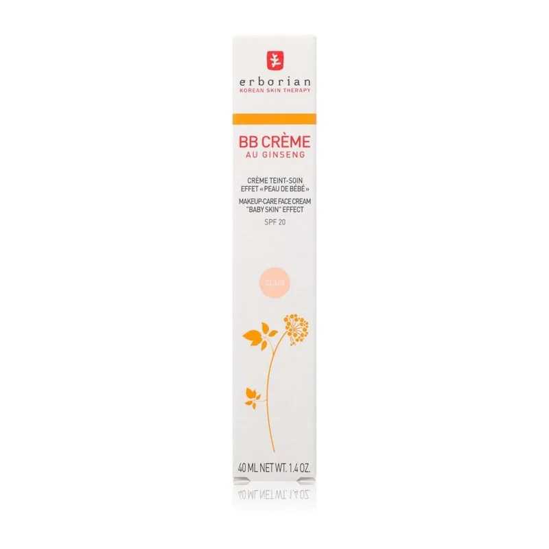 BB Crème Au Ginseng Large New BB Cream från Erborian i Nude, 40 ml – produktbild 3 av 3