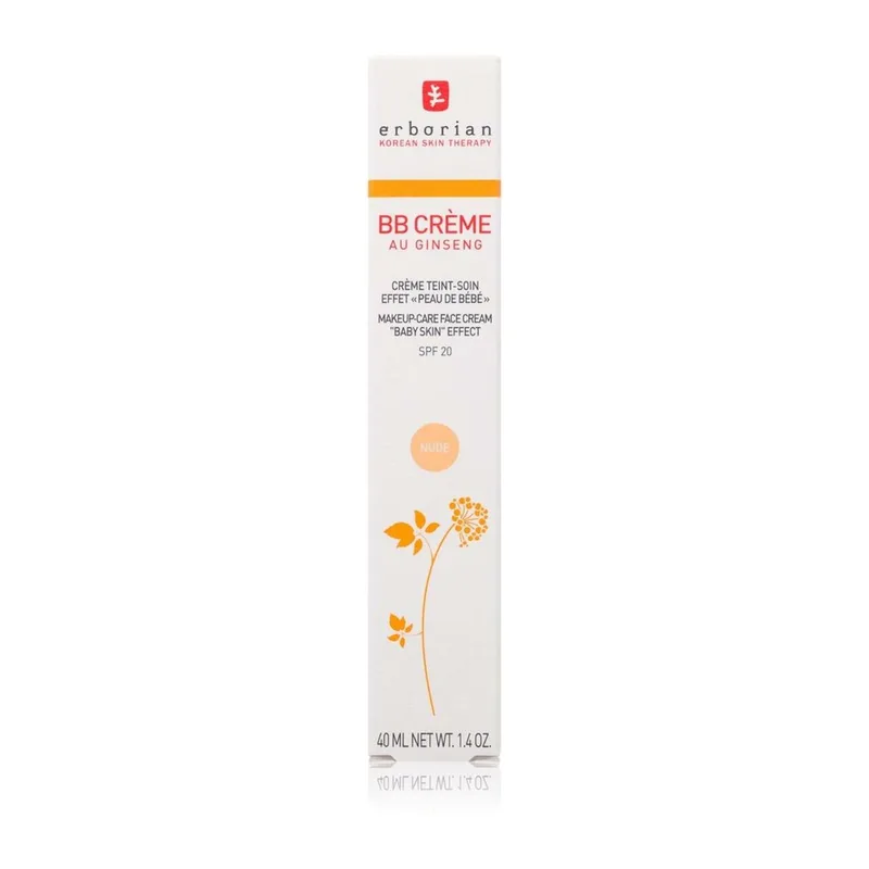 BB Crème Au Ginseng Large New BB Cream fra Erborian i Lyserød, 40 ml – produktbillede 3 af 3
