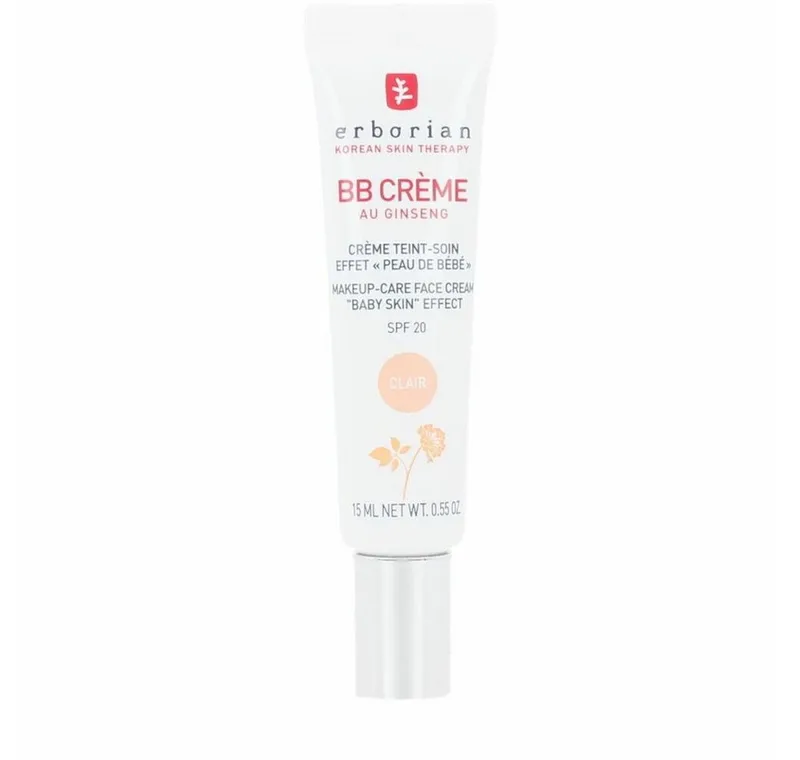 BB Crème Au Ginseng Small New BB Cream fra Erborian i Nude, 15 ml – produktbillede 2 af 3