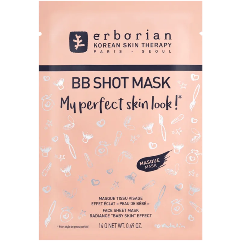 BB Shot Mask - 14 gr von Erborian – Produktfoto 2 von 2