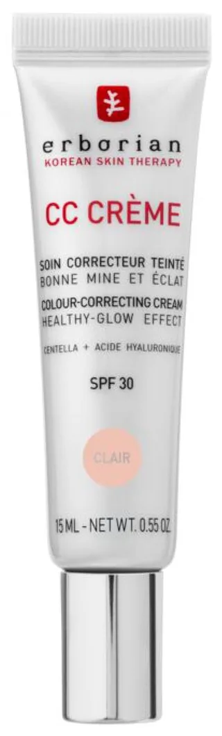 CC Cream Light 15ml - Kleurcorrigerende Crème fra Erborian i Clair – produktbillede 1 af 3