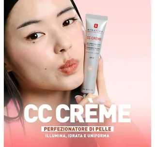 CC Cream Light 15ml - Kleurcorrigerende Crème fra Erborian i Clair – produktbillede 2 af 3
