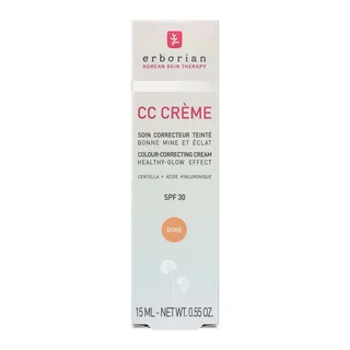 CC Crème Mini New CC Cream fra Erborian i Lyserød, 15 ml – produktbillede 3 af 4